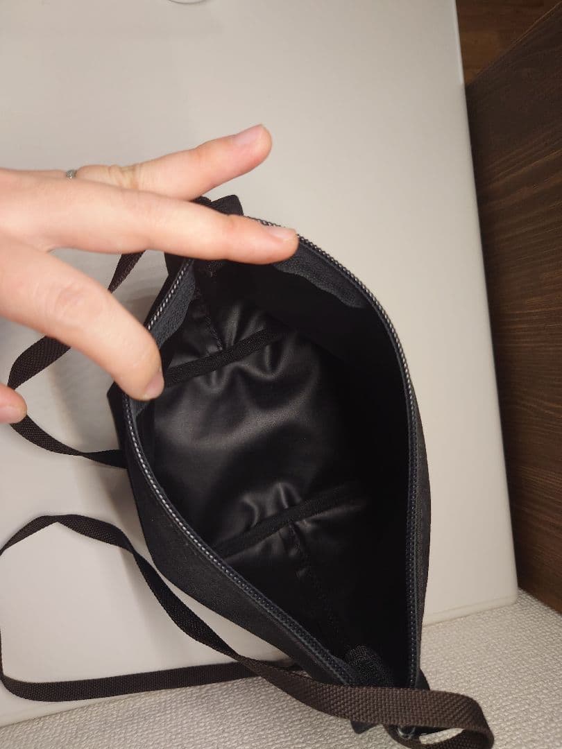 エルベ 2885C ノワール ケアカードあり ショルダーバッグ