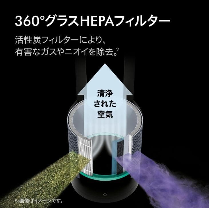 dyson pure hot + cool ダイソン 暖房 扇風機 空気清浄機