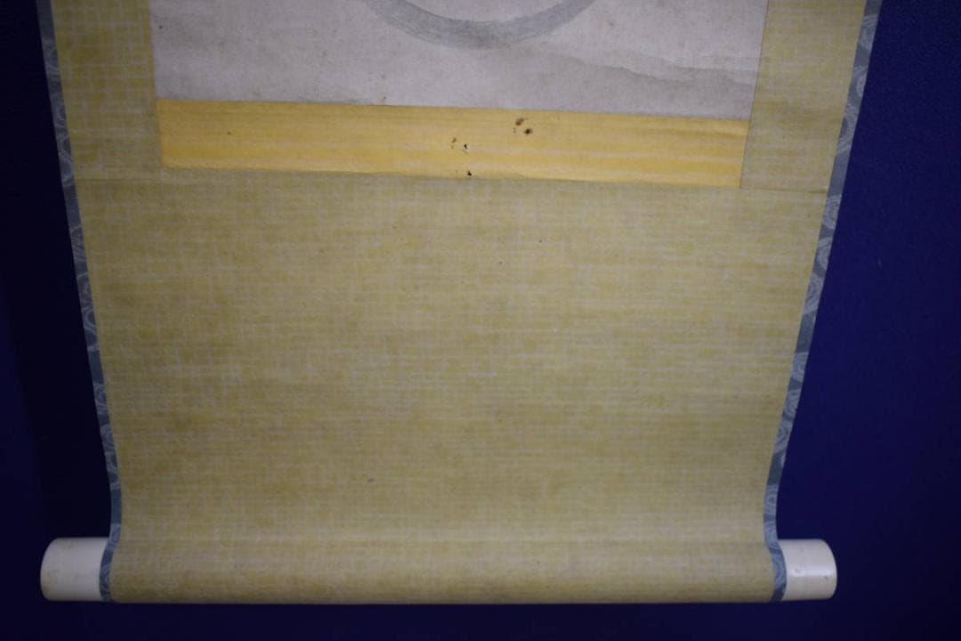 真作/勝海舟/幕末の三舟/瓢図詠歌/桐題箱付/布袋屋掛軸HJ-285 - メルカリ