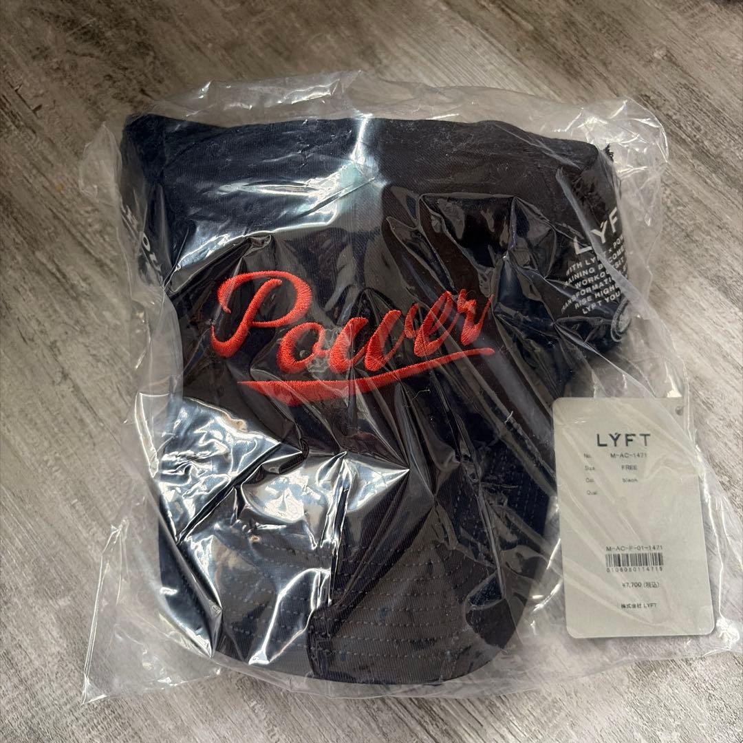 LÝFT × POWER HOUSE GYM ヴィンテージキャップ