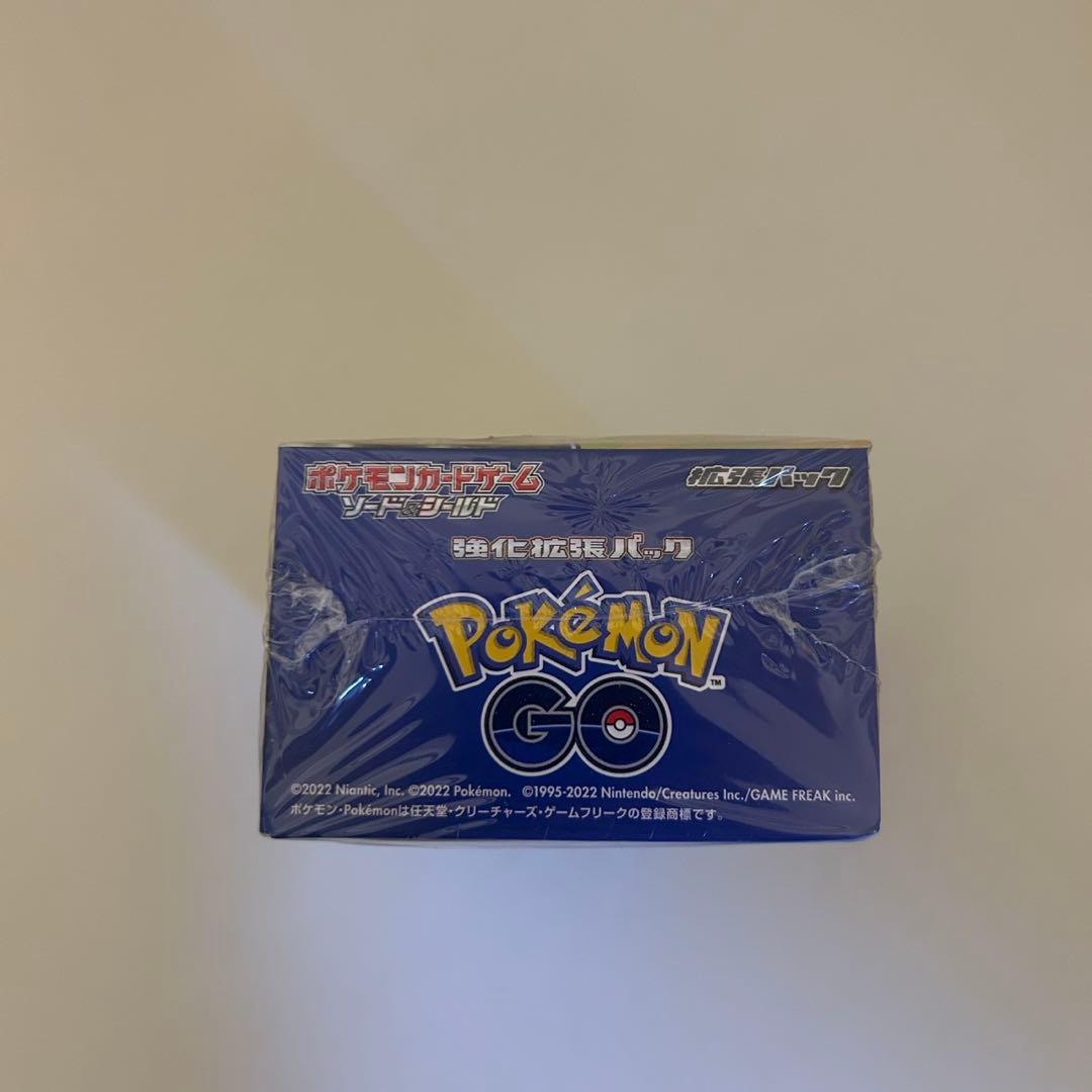 ポケモンカード　ポケモンgo シュリンク付き