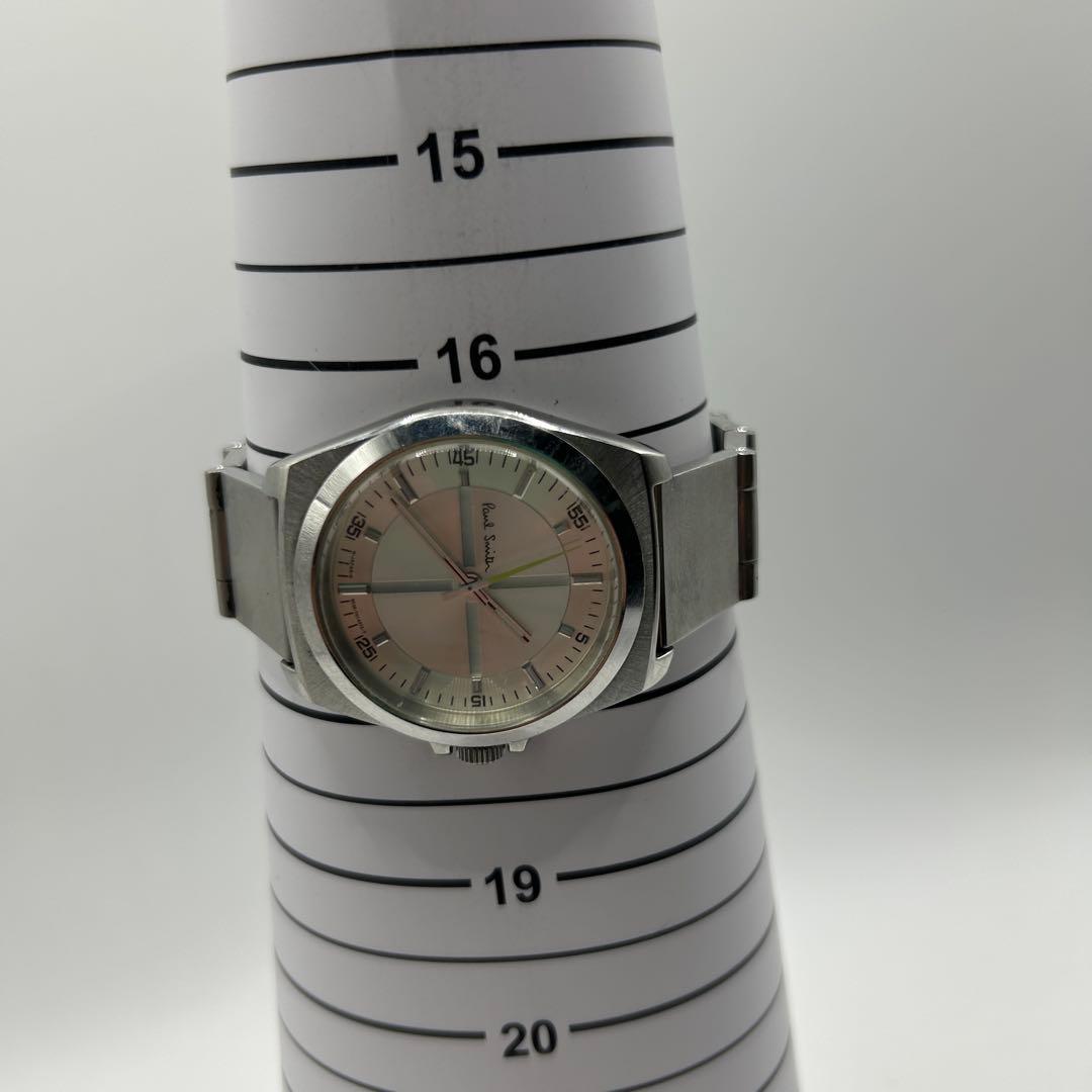 Paul Smith ポールスミス 腕時計 6038-H24741 シルバー
