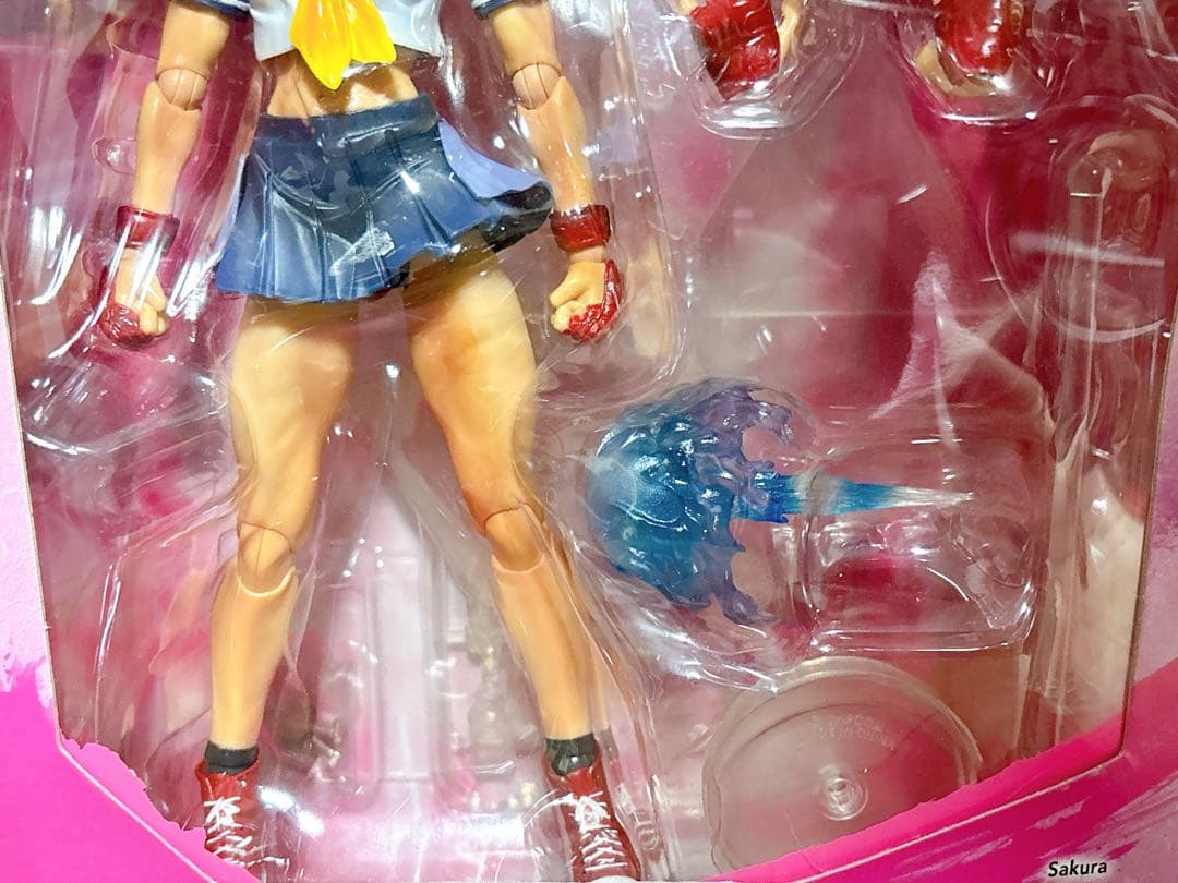 未開封 プレイアーツ改 春日野さくら Vol.4 ストリートファイターIV