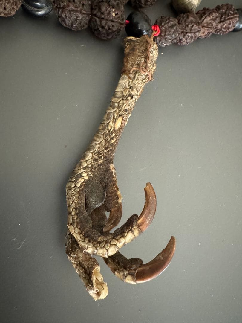 貴重☆ オールドシャーマンネックレス / チベット ネパール インド 菩提樹