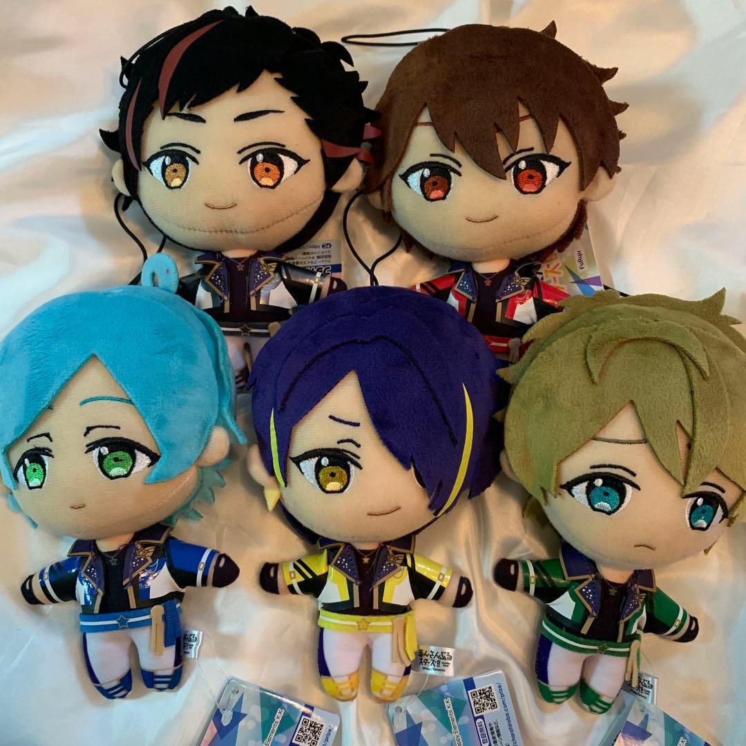 あんスタ 新衣装 ぬいぐるみ Knights あんスタ 羽風 薫 椎名ニキ 天城一彩