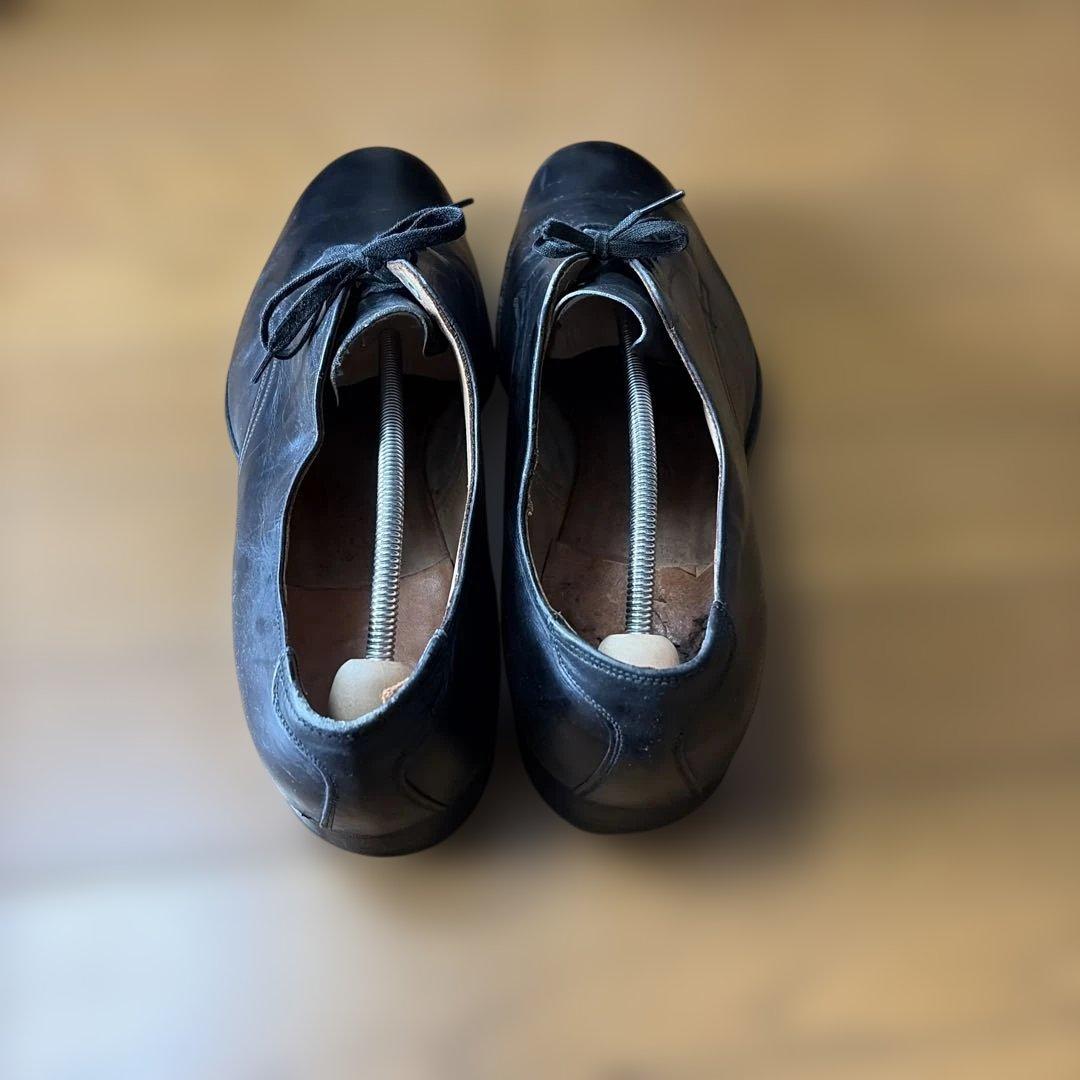 【激レア】40's U.S.NAVE サービスシューズ 28cm～28.5cm