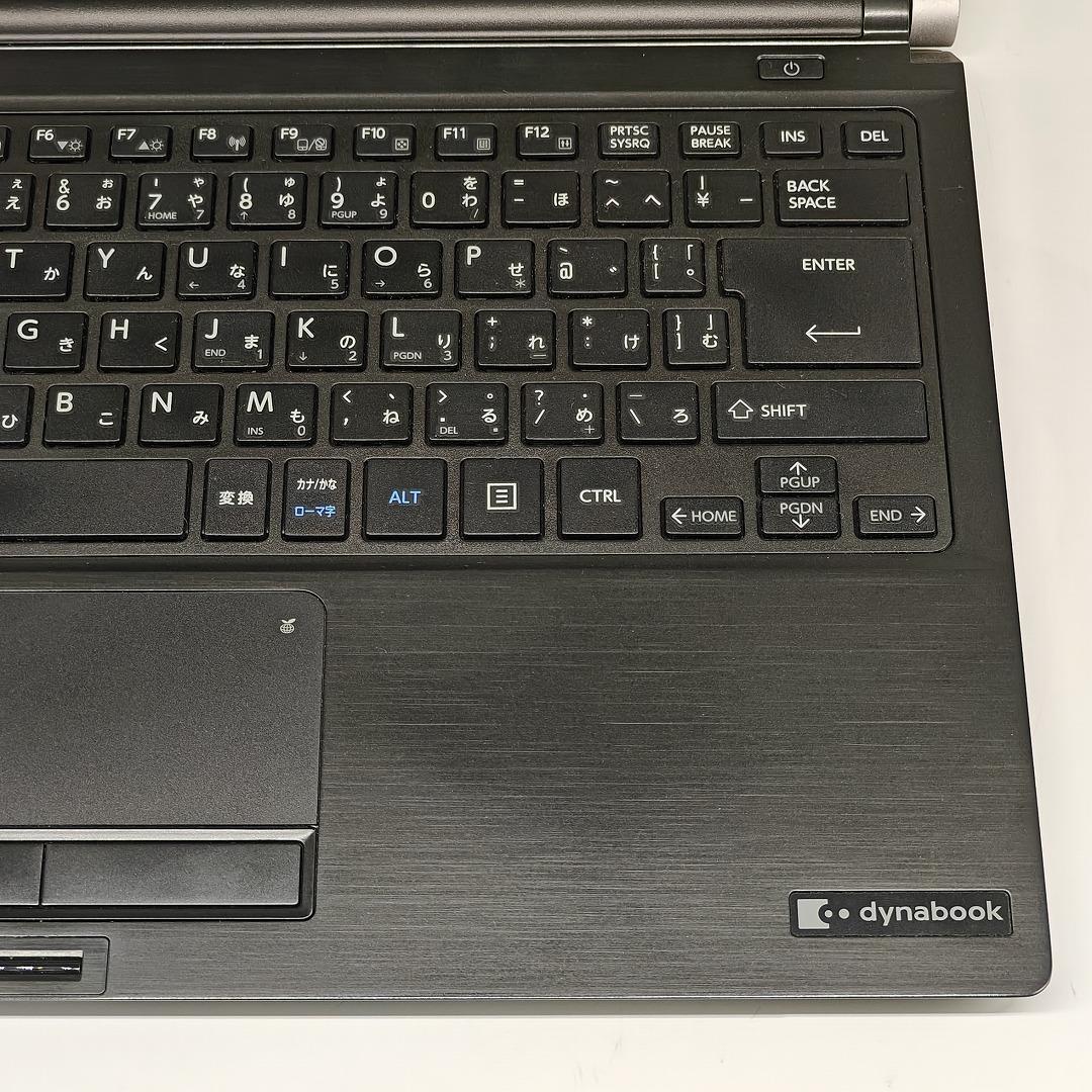 東芝】R83 高性能i7 新品SSD256GB 16GB ブラック ノートPC