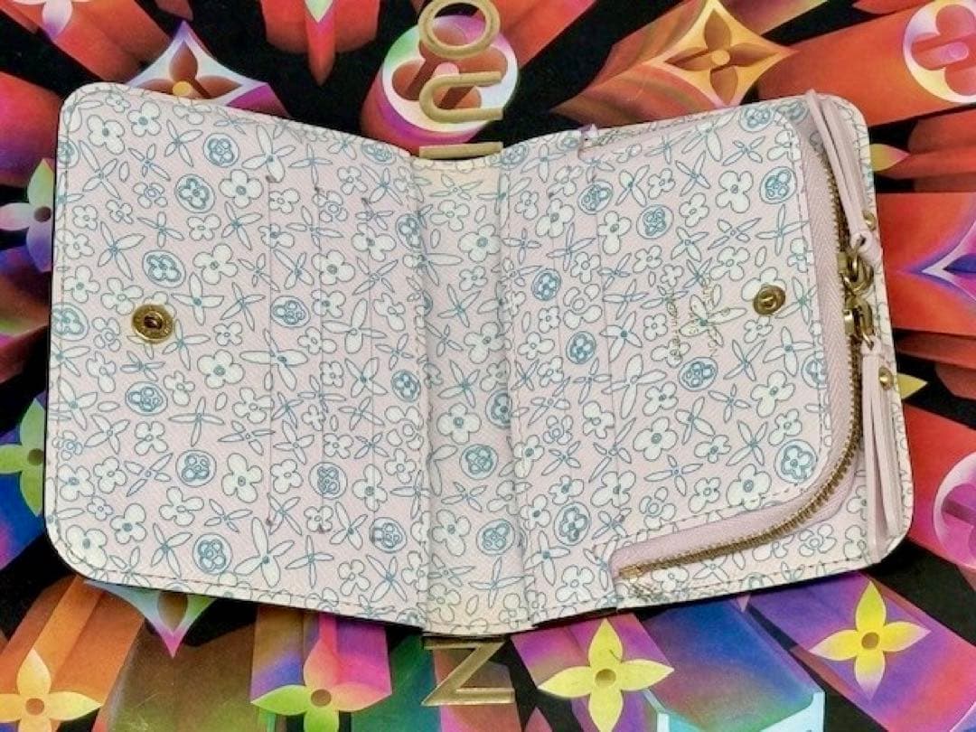 未使用？LOUIS VUITTONルイヴィトン　アンソリット　パース小銭入