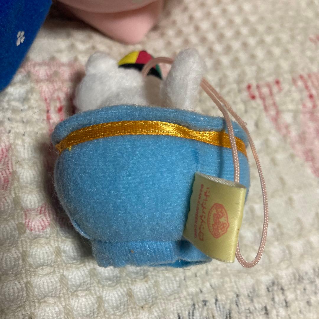 にゃんにゃんにゃんこ　にゃんこ温泉　おかみ　ぬいぐるみ　他3こセット　中古品