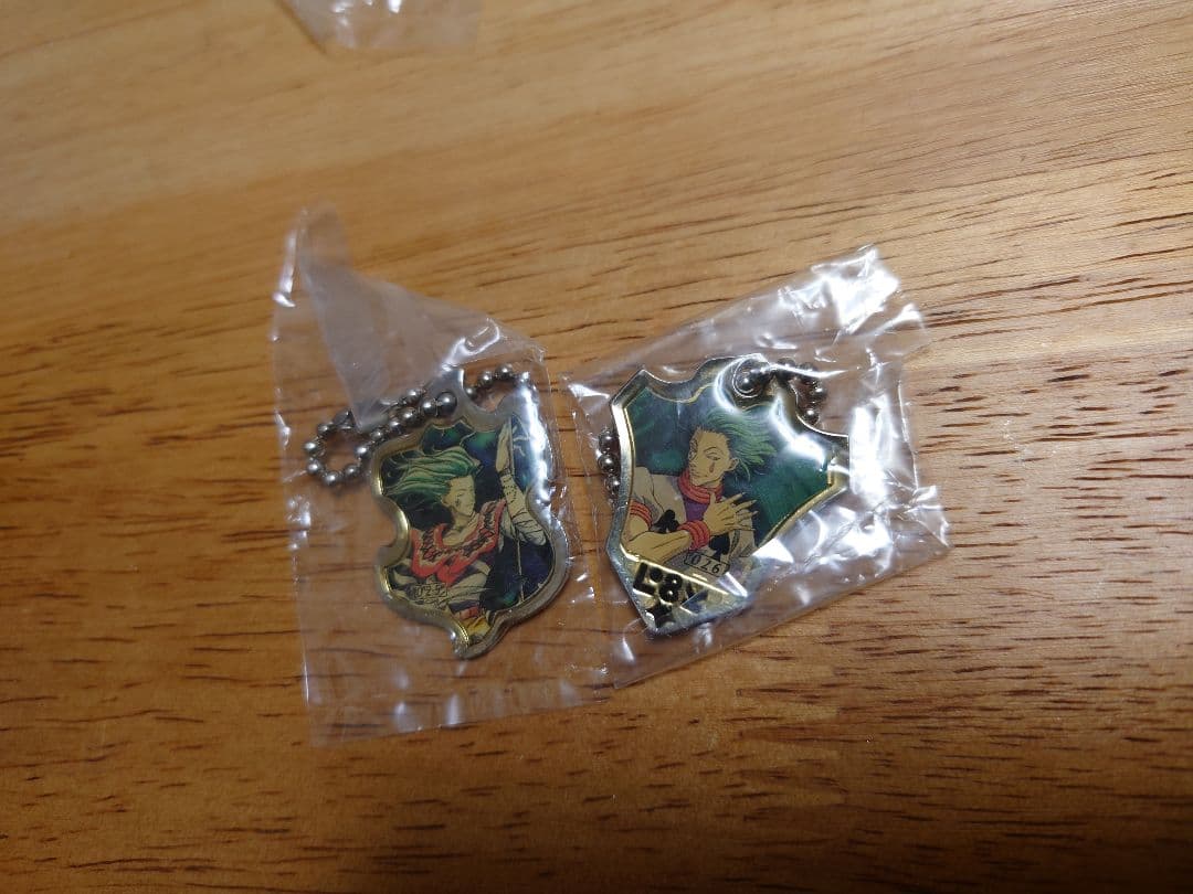 HUNTER×HUNTER ハンターハンター メタル キーホルダー　旧