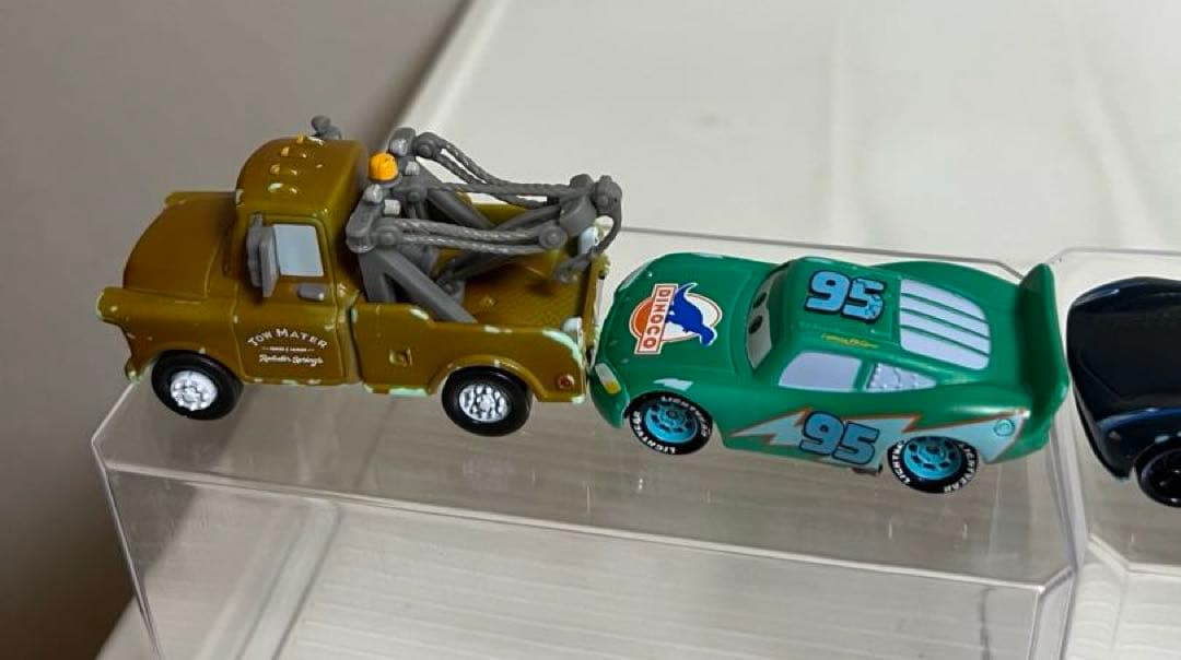 カーズ、マテル、ミニカー（マックイン、メーター）カラーチェンジ