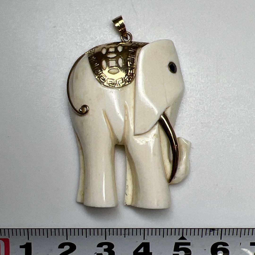 14K585刻印 極上ネックレストップ 金多い15.5g 東キ7-1218☆2F