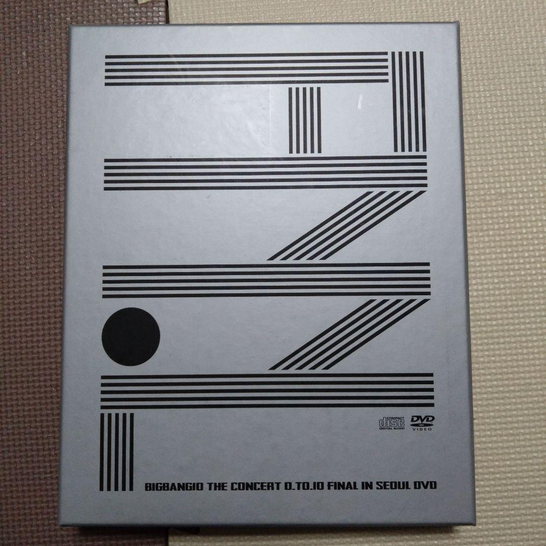 ミュージック BIGBANG 0.To.10 Final In Seoul DVD+CD ミュージック BIGBANG 0.To.10 Final In Seoul DVD+CD BIGBANG 0.TO.10