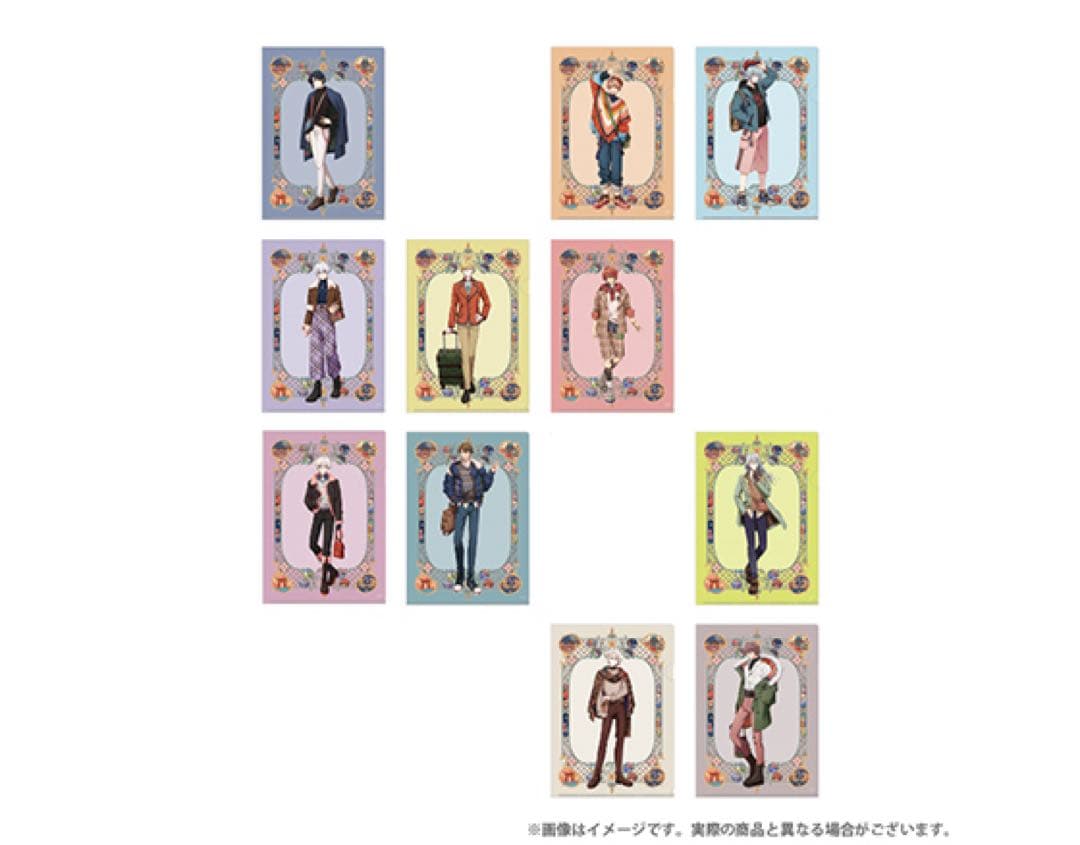 アイドリッシュセブン アイナナ G4Y クリアファイル アイドリッシュセブン クリアファイル G4Y 地方ビジュアル 全16枚