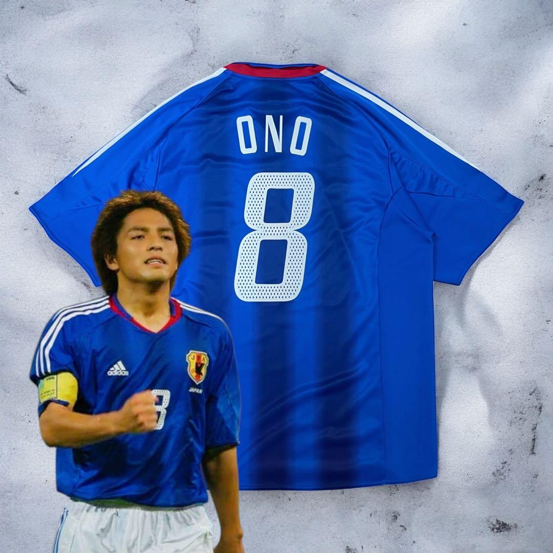 【入手困難】04 アテネ五輪 日本代表 ユニフォーム #8 小野伸二 アディダス 8 adidas 日本代表 ユニフォーム 入手困難】04 アテネ五輪 日本代表