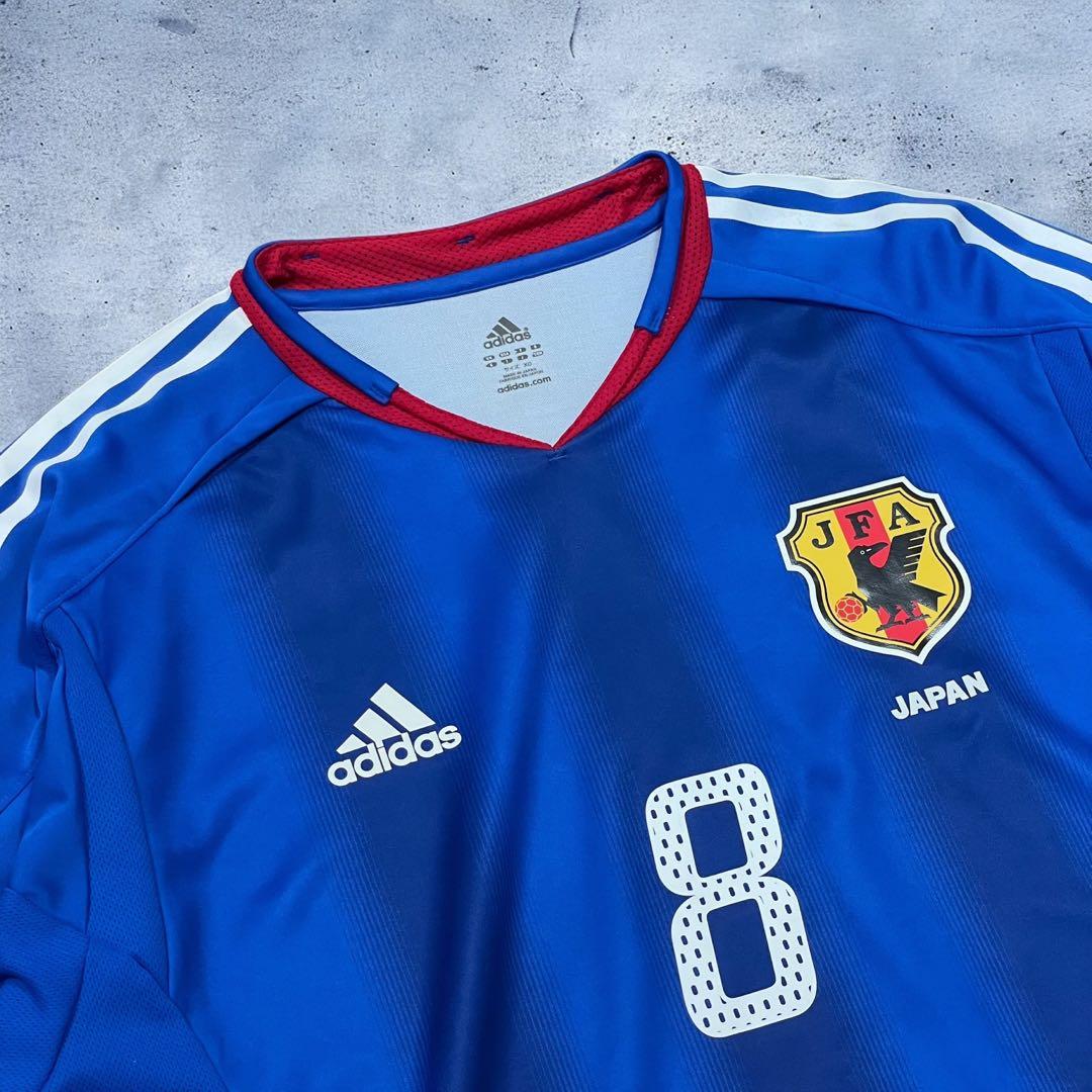 入手困難】04 アテネ五輪 日本代表 ユニフォーム #8 小野伸二 アディダス