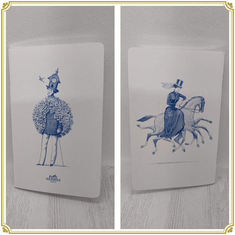 【すぐ届く】HERMES エルメス手帳レフィル '22 《GM》 1ブロック