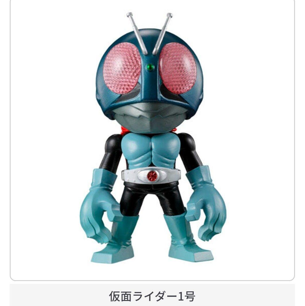695 仮面ライダー ガチャ 1号 - メルカリ