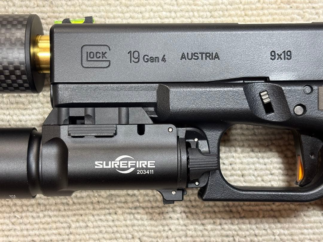 カスタム多数 東京マルイ グロック19 Gen.4 カスタム品 東京マルイ