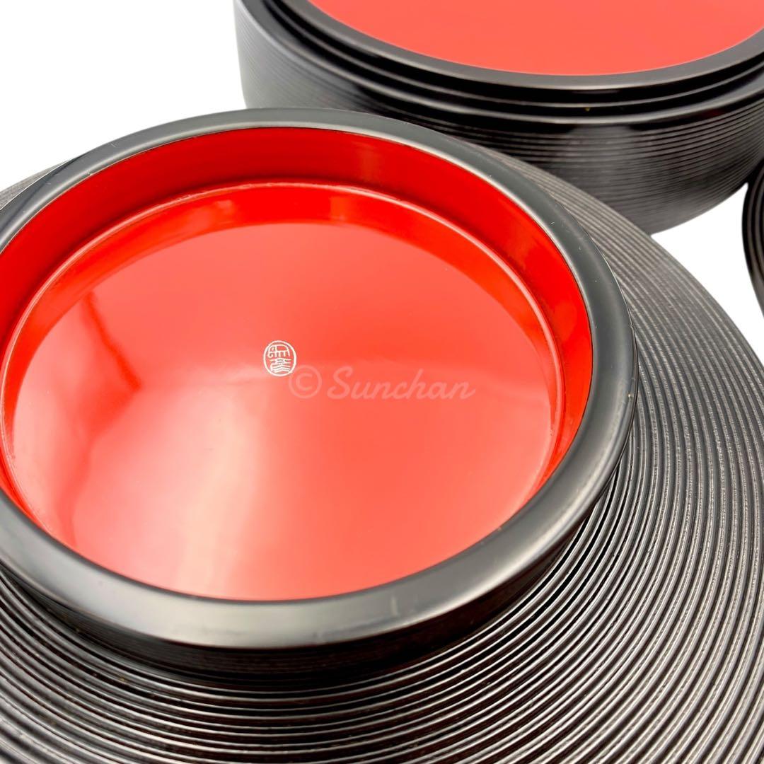 【未使用品】 平安象彦 松寿重 松下電器開業50周年記念品 御重箱 漆器 京漆匠