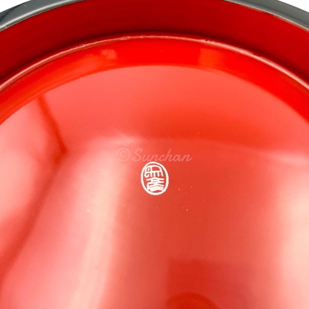 【未使用品】 平安象彦 松寿重 松下電器開業50周年記念品 御重箱 漆器 京漆匠