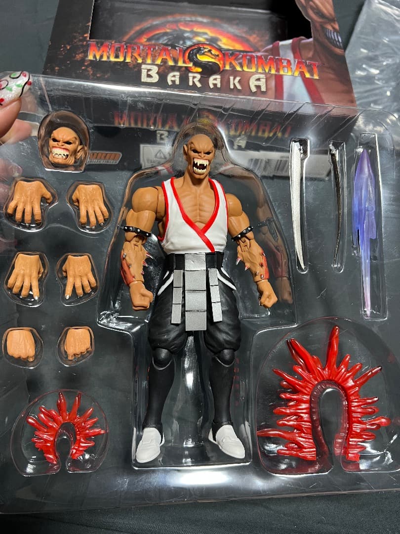 モータルコンバット ストーム コレクタブルズ バラカ 1/12