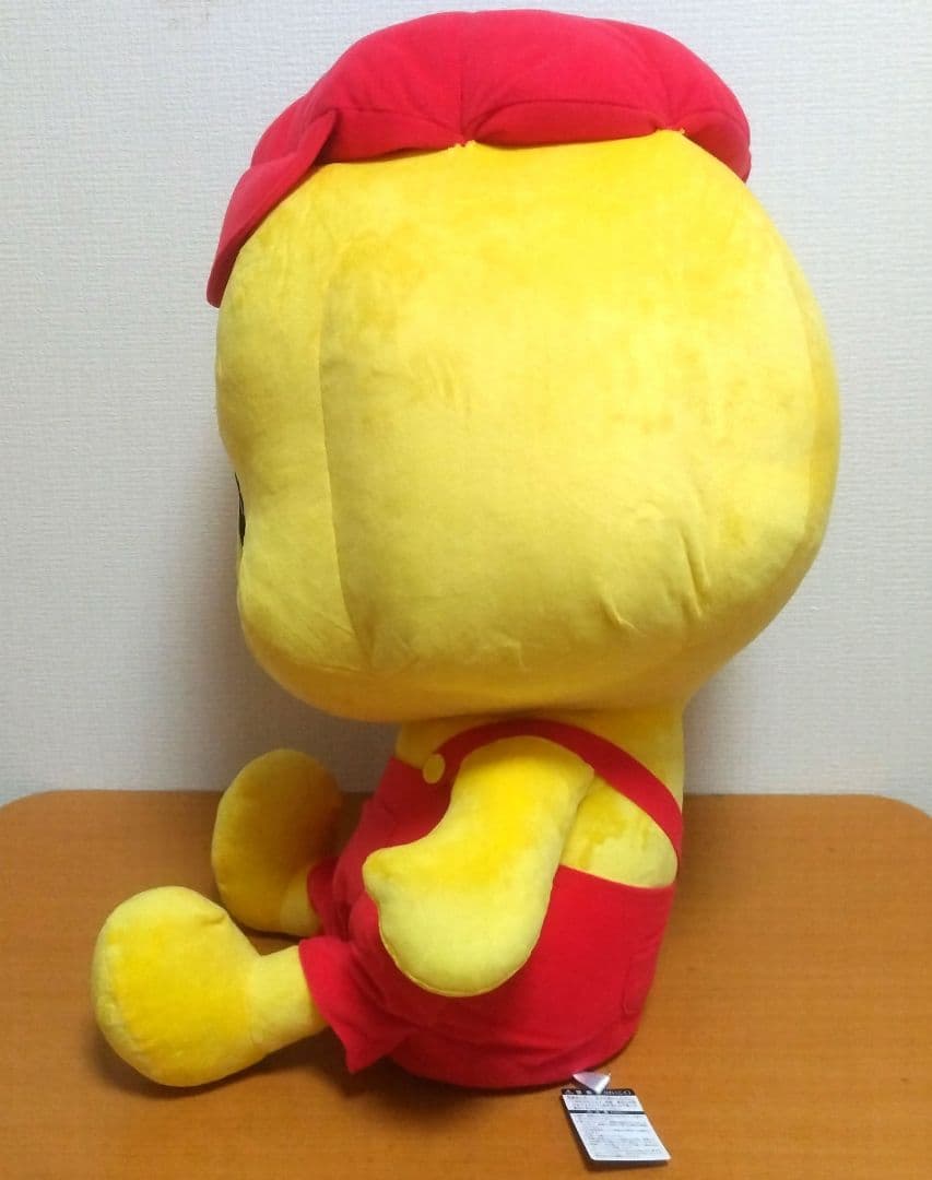 サンアロー フエキのり フエキくん 特大 BIG ぬいぐるみ 特賞 女子文具博