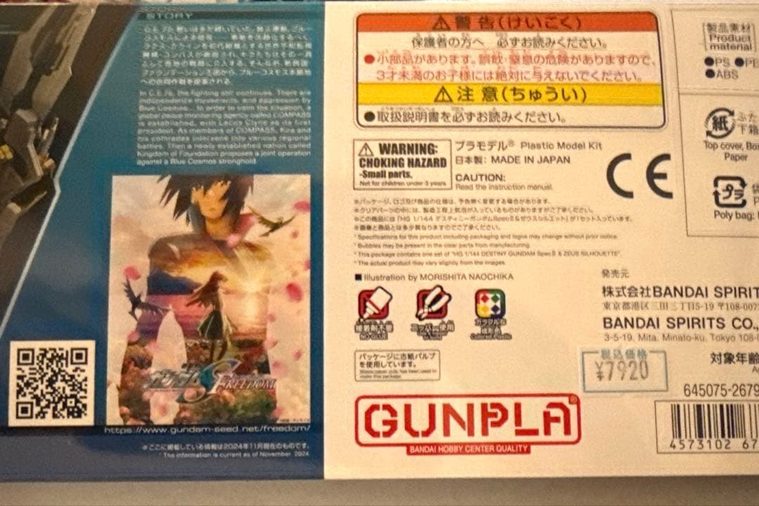 HG デスティニーガンダム SPECⅡ＆ゼウスシルエット