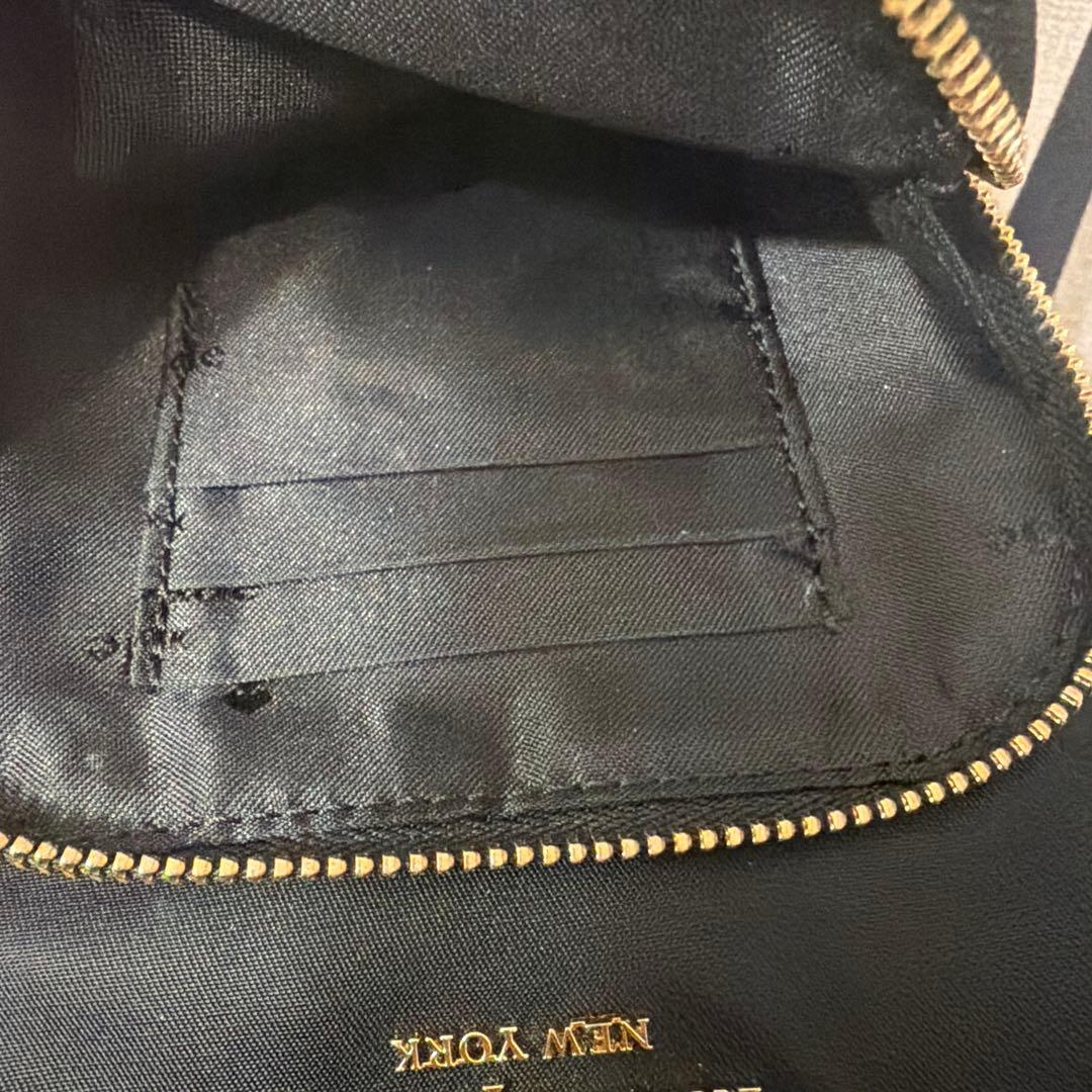 明日12:00迄価格 kate spade /ブラック / ショルダーバッグ