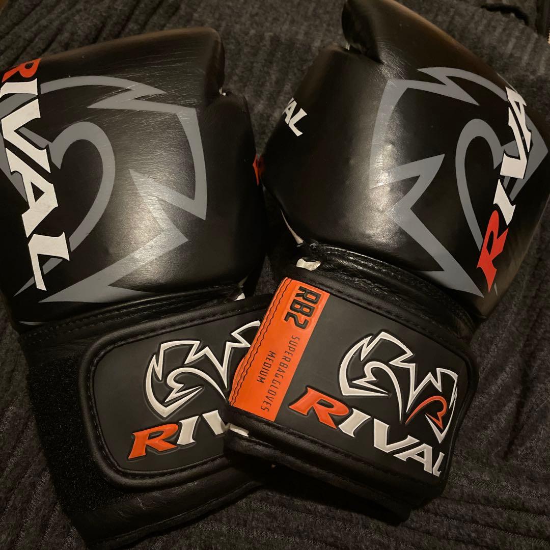 「目立たない上手い奴はこれを使う」 ライバル　ボクシンググローブ　RB2 M 目立たない上手い奴はこれを使う」 ライバル ボクシンググローブ RB2 M