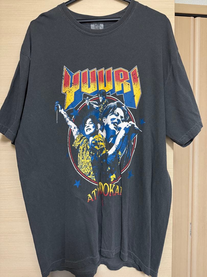 優里 YUURI 日本武道館2025 Pigment T-shirt XLサイズの通販はau PAY