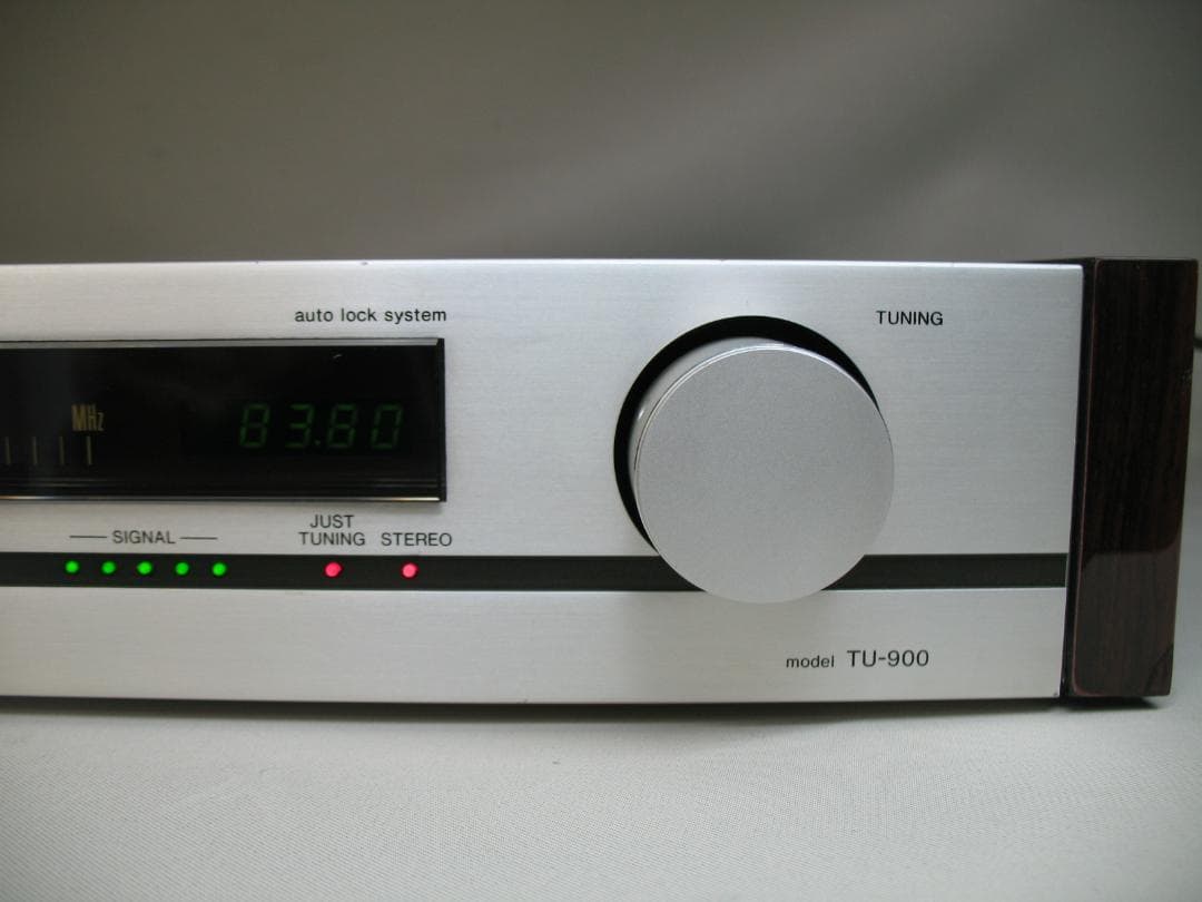 デノン☆DENON TU-900 FM専用高級チューナー☆中古
