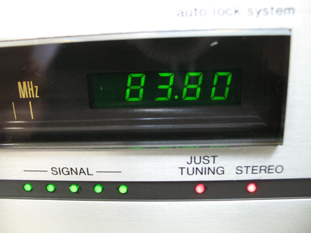 デノン☆DENON TU-900 FM専用高級チューナー☆中古