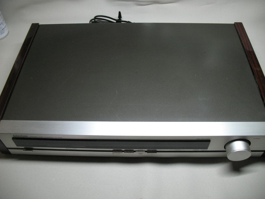 デノン☆DENON TU-900 FM専用高級チューナー☆中古