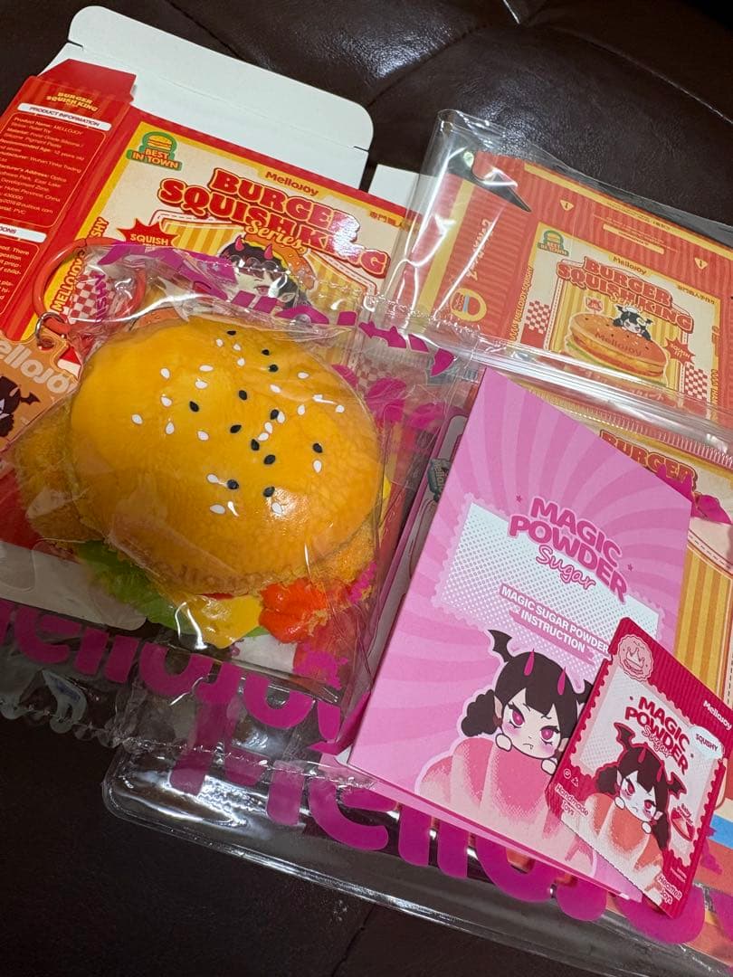 mellojoy フライドシュリンプバーガー Z002] [Cancellation not