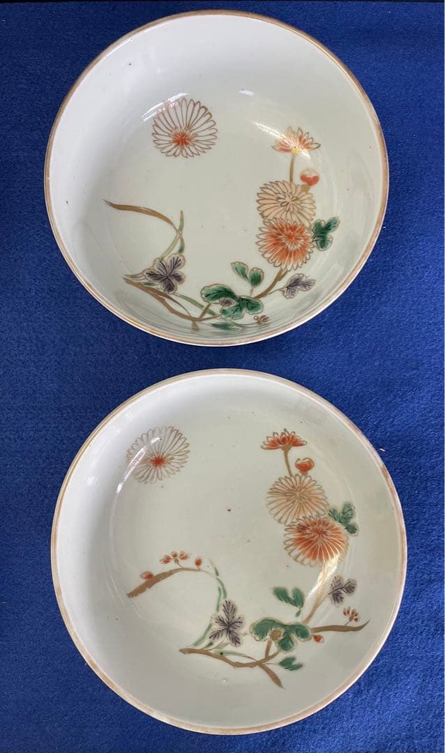 古伊万里　深鉢　陶器　手描き