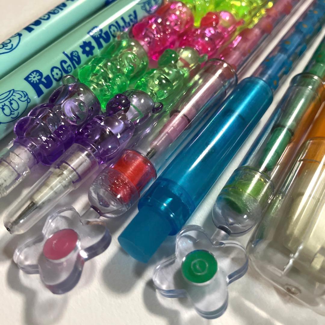 ロケット鉛筆・ロケット消しゴム・シャーペン8本セット まとめ 平成