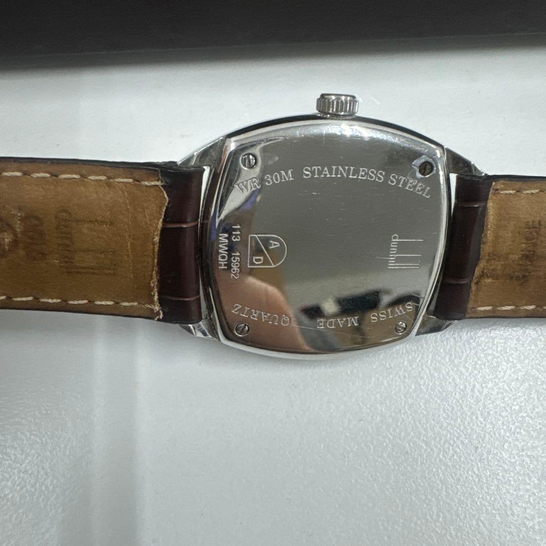 dunhill ダンヒル 腕時計 シティスケープ シルバー