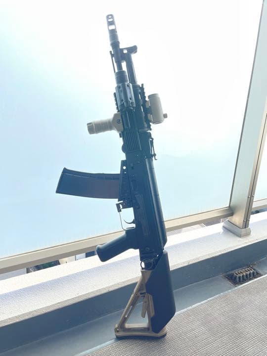 次世代 AK102 カスタム M4ストック化 Magpul 電動ガン マルイ