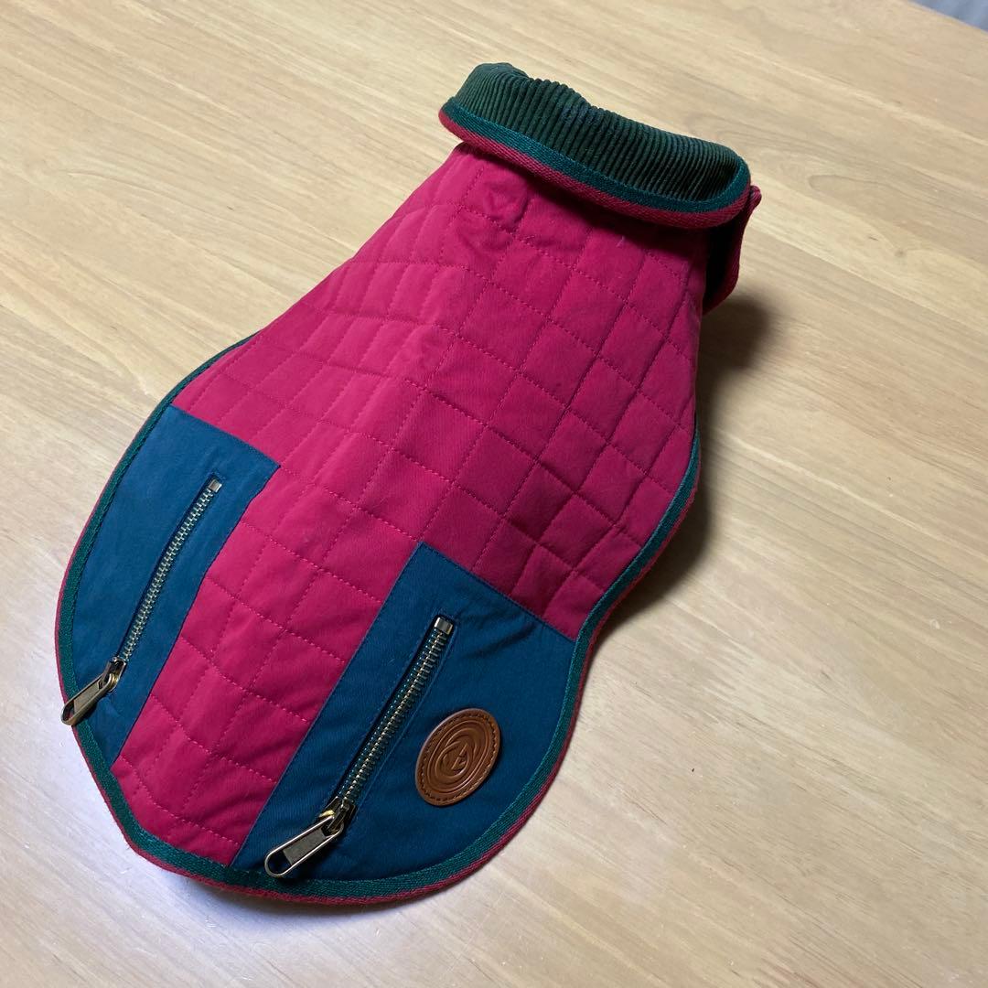 新品グッチ　犬用コート　XS 新品グッチ犬用コートXS