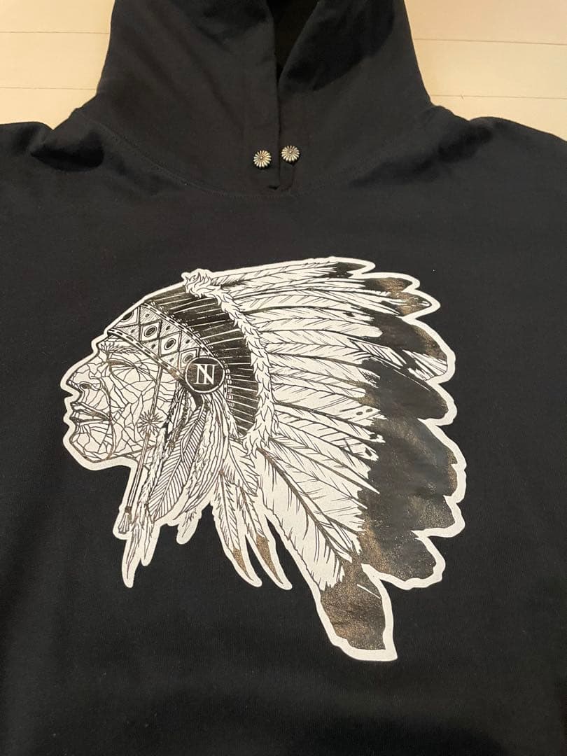 The BONEZ プルパーカー ブラックXL - メルカリ