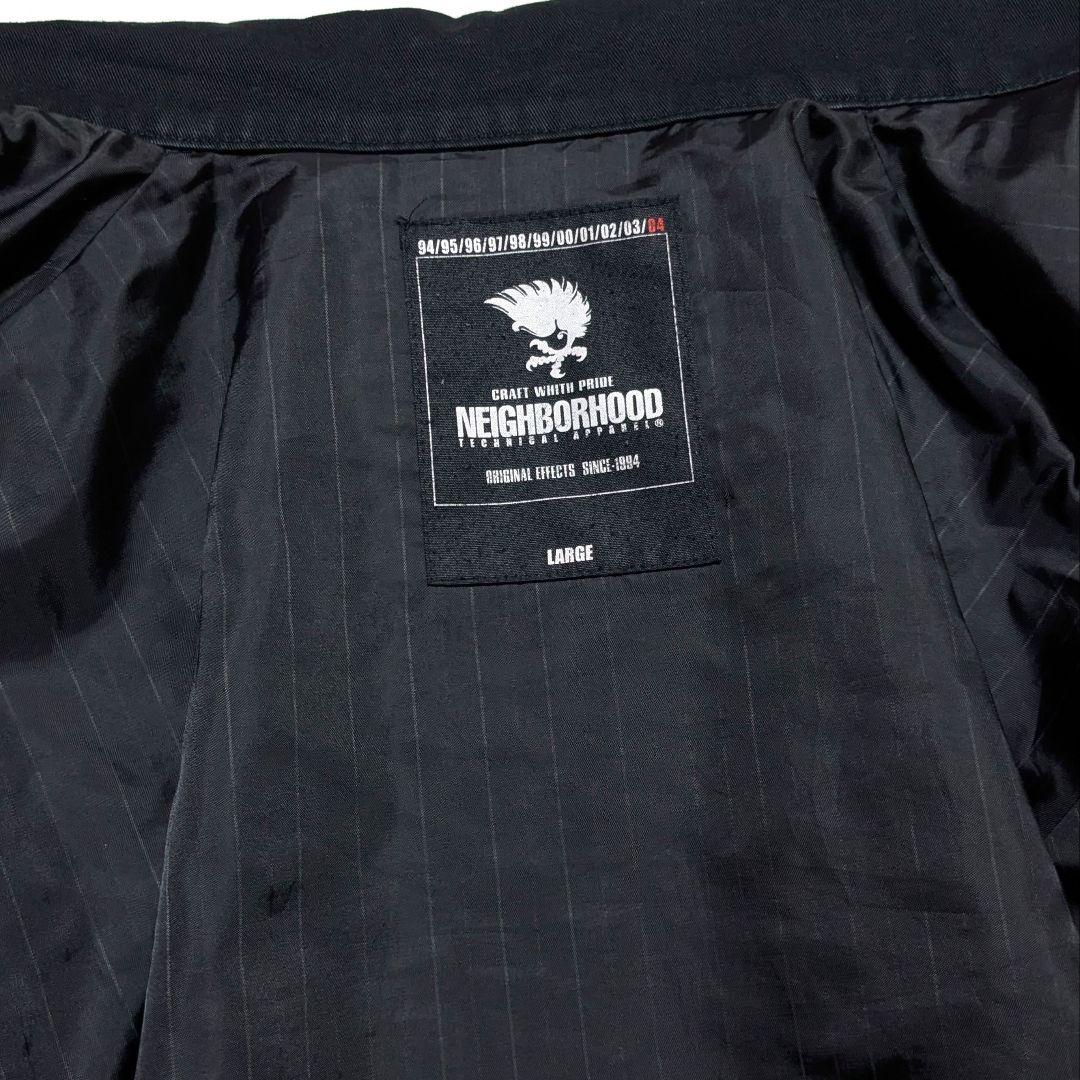 □NEIGHBORHOOD スイングトップ ジャケット L ドリズラー 裏原宿