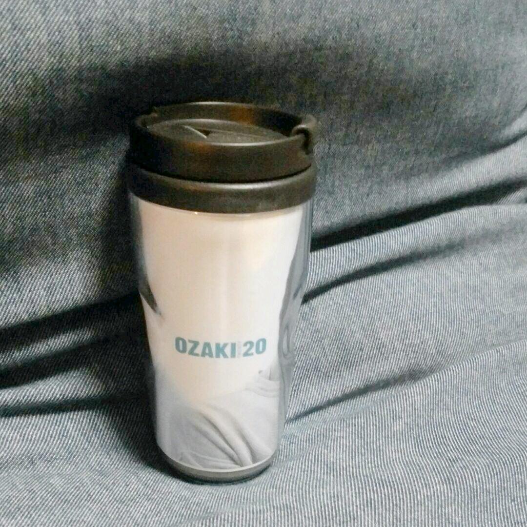2013年「尾崎豊 トップ 特別展」OZAKI20 限定商品 レア タンブラー 未