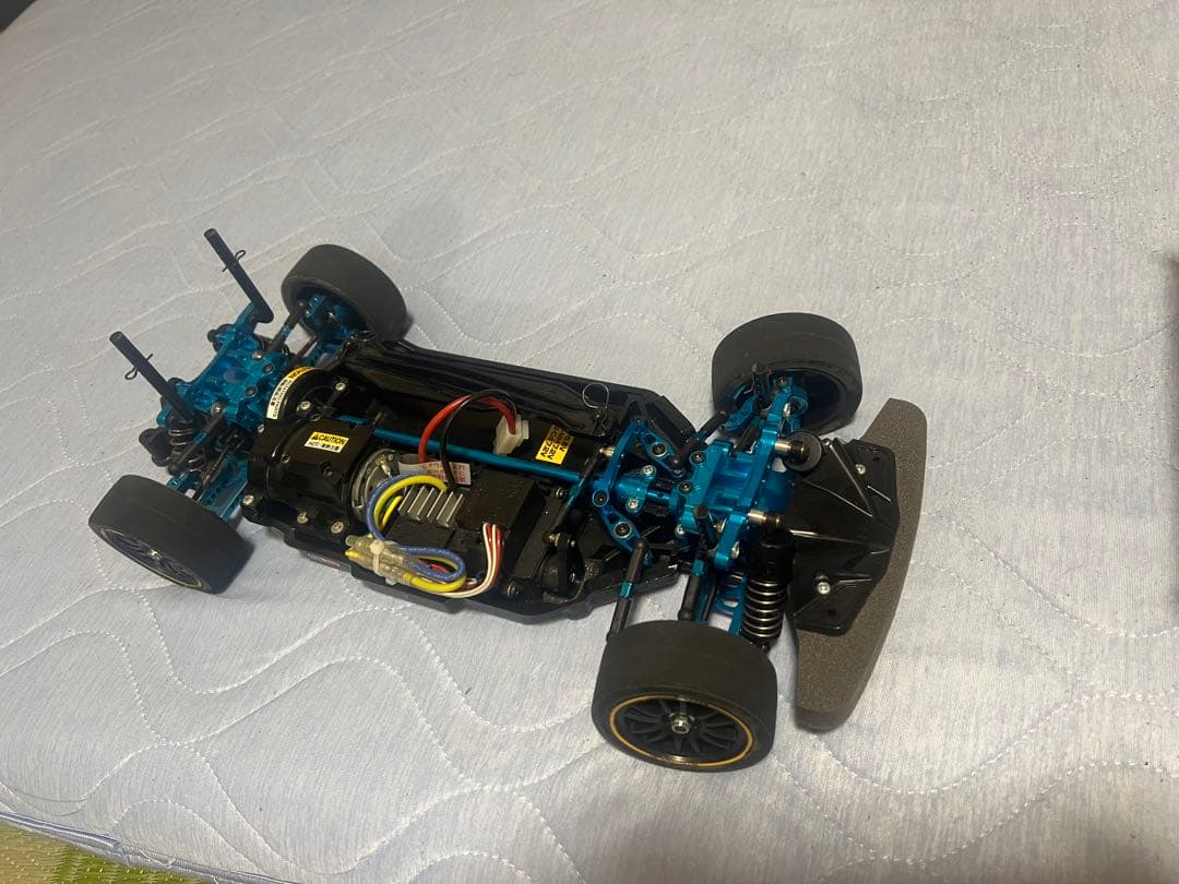 タミヤ　AMG RCカー プロポセット