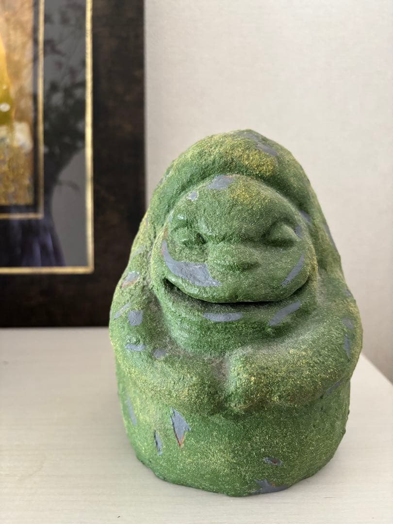 ジブリ千と千尋の神隠し　石人の貯金箱