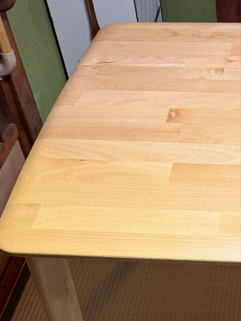 ニトリ　ダイニングテーブル(NコレクションT-01 90NA)