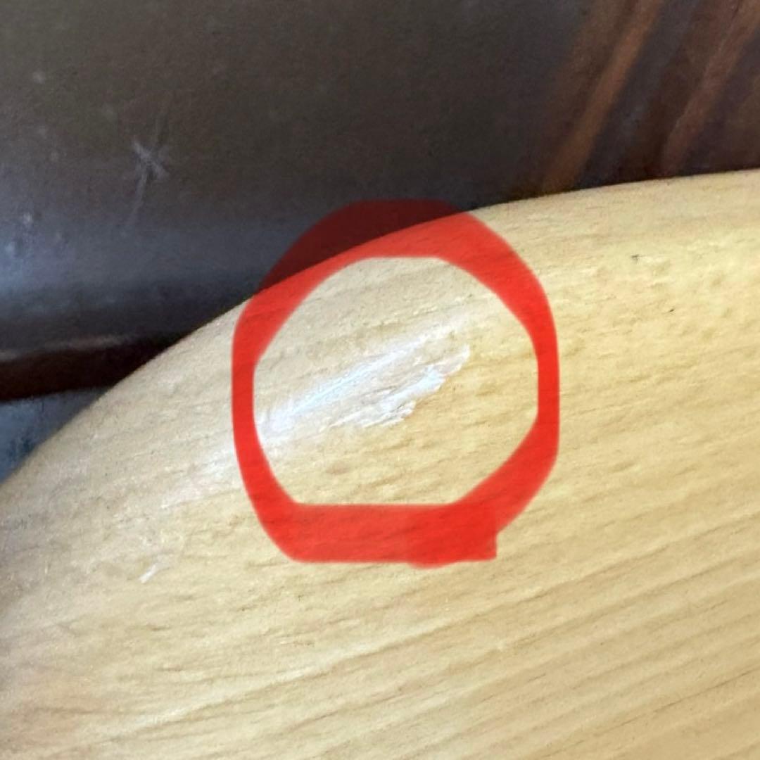 ニトリ　ダイニングテーブル(NコレクションT-01 90NA)