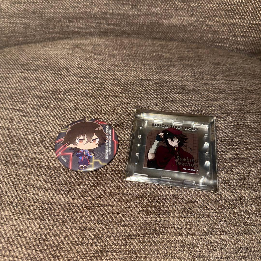 文豪ストレイドッグス　アニメイトカフェ上海限定　末広鉄腸　48点セット