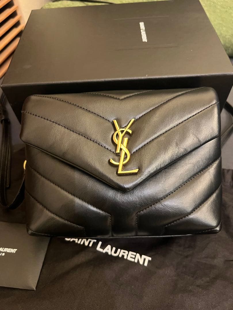 Saint Laurent Loulou Toy クロスボディバッグ