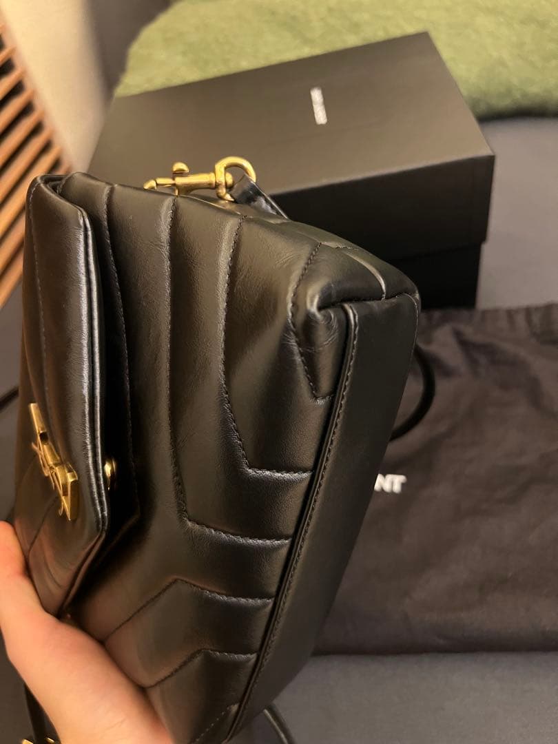 Saint Laurent Loulou Toy クロスボディバッグ